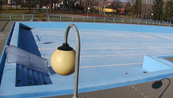 Areál koupaliště Hulín