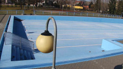 Areál koupaliště Hulín