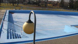 Areál koupaliště Hulín