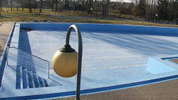 Areál koupaliště Hulín