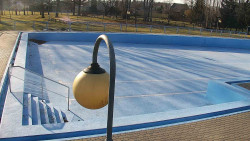 Areál koupaliště Hulín