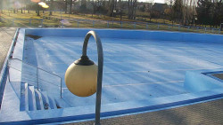 Areál koupaliště Hulín