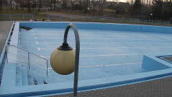 Areál koupaliště Hulín