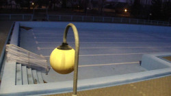 Areál koupaliště Hulín