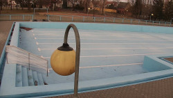 Areál koupaliště Hulín