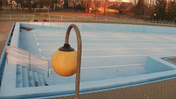 Areál koupaliště Hulín