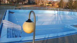 Areál koupaliště Hulín