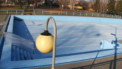 Areál koupaliště Hulín