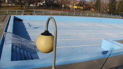 Areál koupaliště Hulín