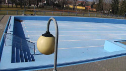 Areál koupaliště Hulín