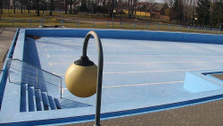 Areál koupaliště Hulín