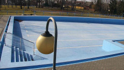 Areál koupaliště Hulín