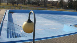 Areál koupaliště Hulín