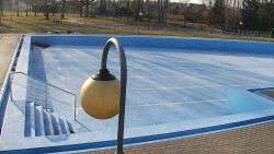 Areál koupaliště Hulín