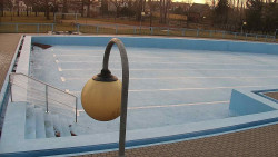 Areál koupaliště Hulín