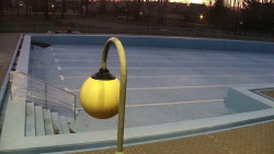 Areál koupaliště Hulín