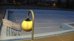 Areál koupaliště Hulín