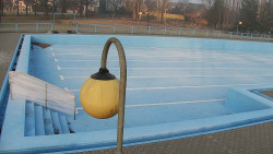 Areál koupaliště Hulín