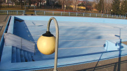 Areál koupaliště Hulín