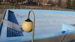 Areál koupaliště Hulín