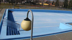 Areál koupaliště Hulín