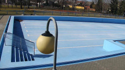 Areál koupaliště Hulín