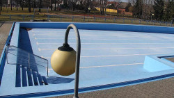 Areál koupaliště Hulín