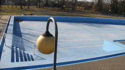 Areál koupaliště Hulín