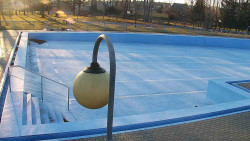 Areál koupaliště Hulín