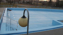 Areál koupaliště Hulín