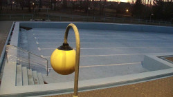 Areál koupaliště Hulín