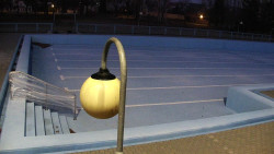 Areál koupaliště Hulín