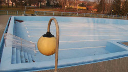 Areál koupaliště Hulín