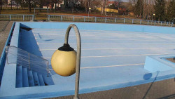 Areál koupaliště Hulín