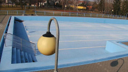 Areál koupaliště Hulín