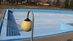 Areál koupaliště Hulín