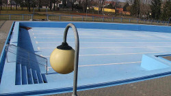 Areál koupaliště Hulín