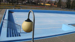 Areál koupaliště Hulín