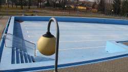 Areál koupaliště Hulín
