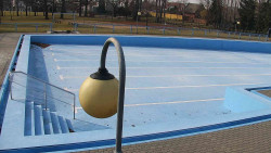 Areál koupaliště Hulín