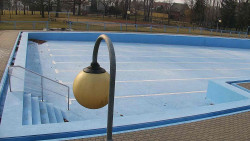 Areál koupaliště Hulín