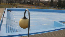 Areál koupaliště Hulín