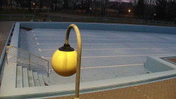 Areál koupaliště Hulín