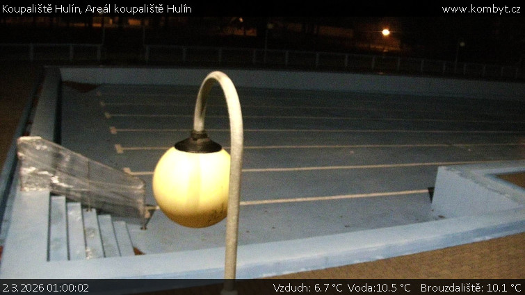 Koupaliště Hulín - Areál koupaliště Hulín - 2.3.2026 v 01:00