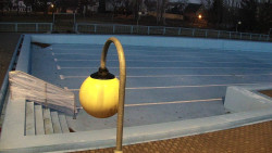 Areál koupaliště Hulín