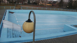 Areál koupaliště Hulín