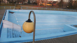 Areál koupaliště Hulín