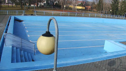 Areál koupaliště Hulín
