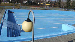 Areál koupaliště Hulín