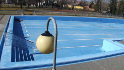 Areál koupaliště Hulín